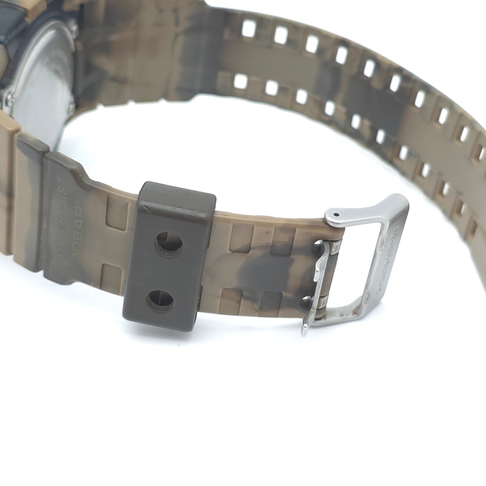 Casio G-Shock Watch Mens Desert‎ Camo Military Solar Digital Vintage New Battery - Picture 7 of 16